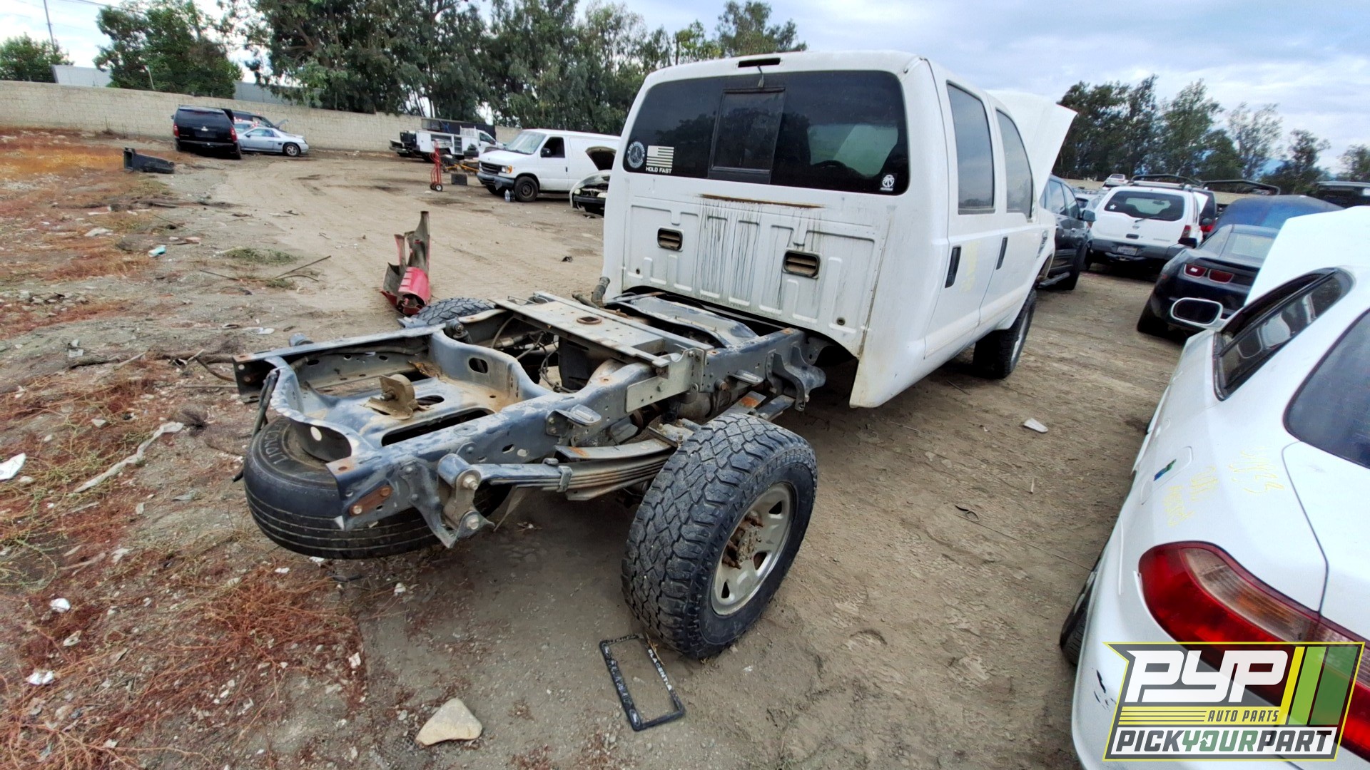 2008 FORD F-250 SUPER DUTY partes disponibles
