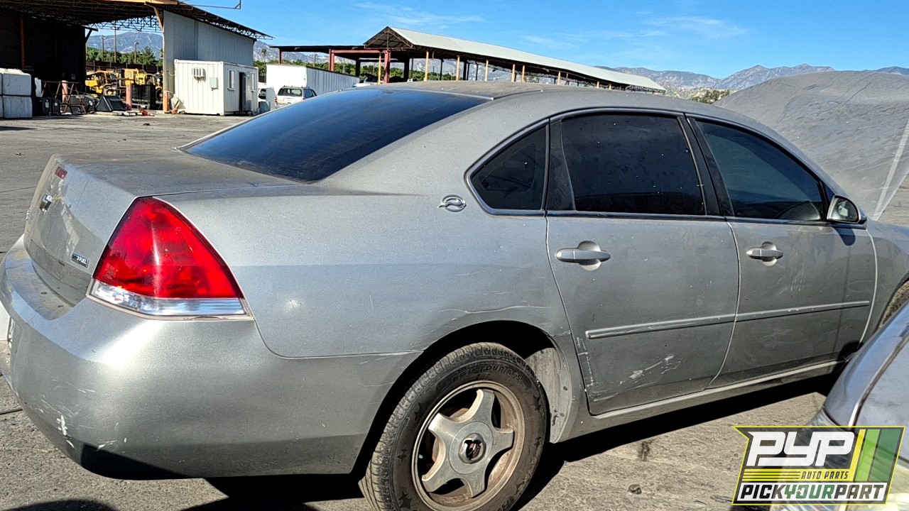 2007 CHEVROLET IMPALA available for parts