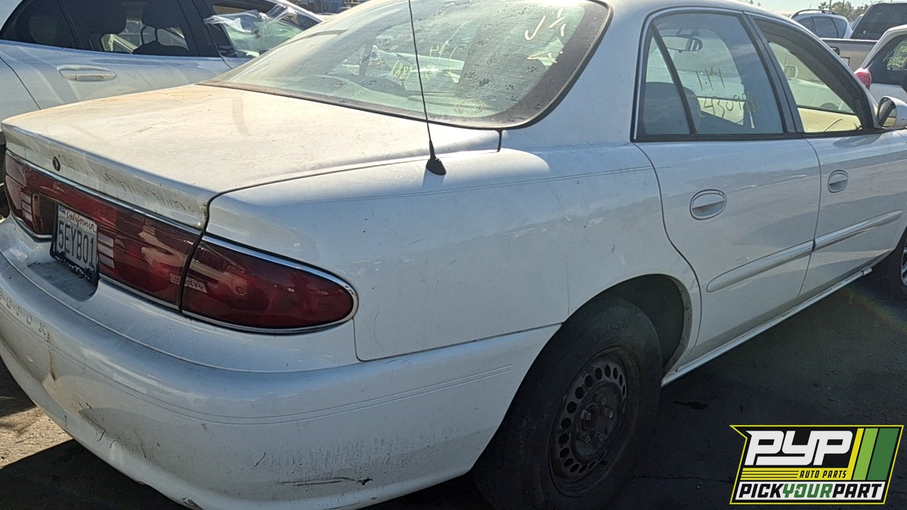 2004 BUICK CENTURY partes disponibles