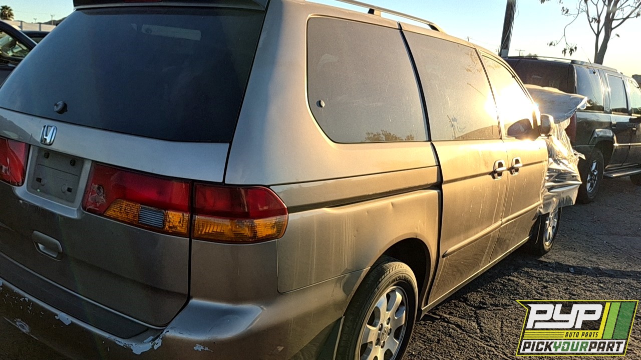 2003 HONDA ODYSSEY partes disponibles