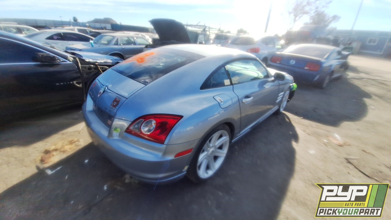 2004 CHRYSLER CROSSFIRE available for parts