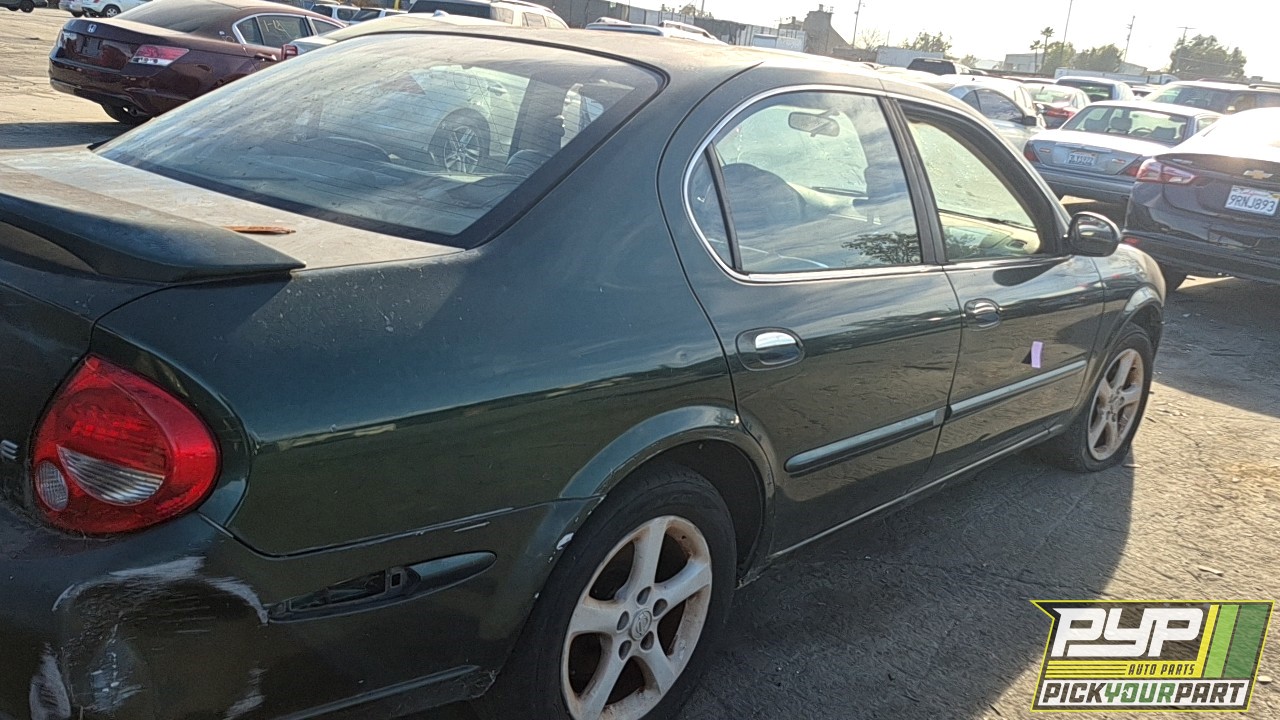 2000 NISSAN MAXIMA available for parts