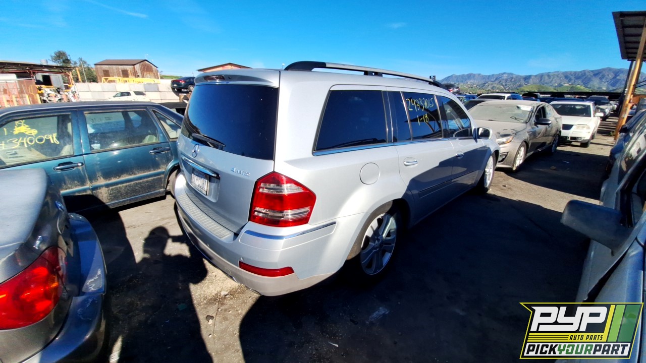 2007 MERCEDES-BENZ GL450 partes disponibles