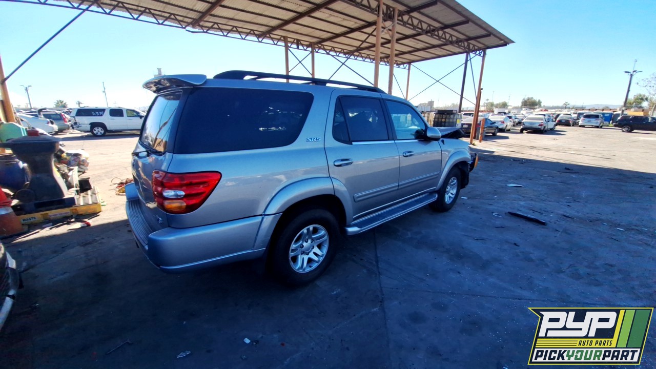 2003 TOYOTA SEQUOIA available for parts
