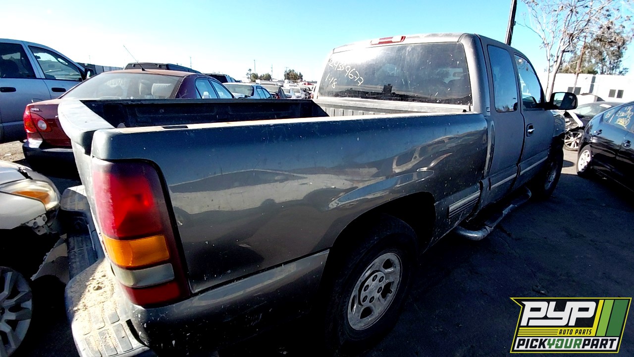 2000 CHEVROLET SILVERADO 1500 available for parts