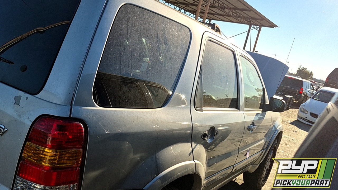 2007 FORD ESCAPE partes disponibles