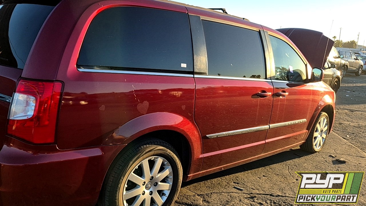 2013 CHRYSLER TOWN & COUNTRY available for parts