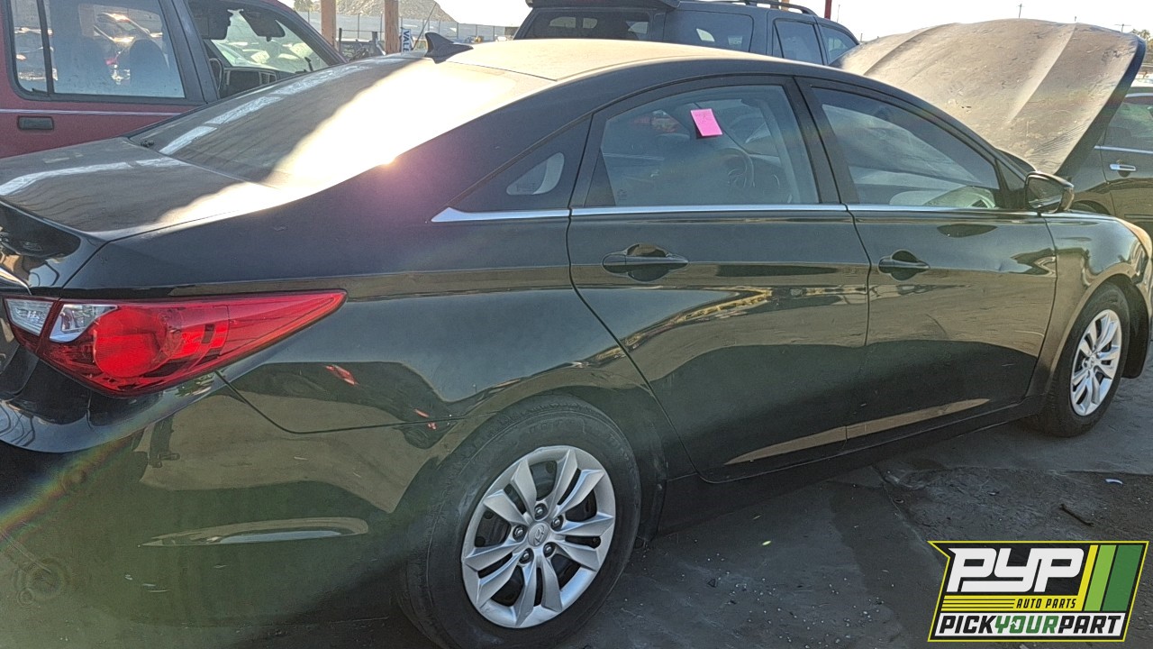 2011 HYUNDAI SONATA partes disponibles