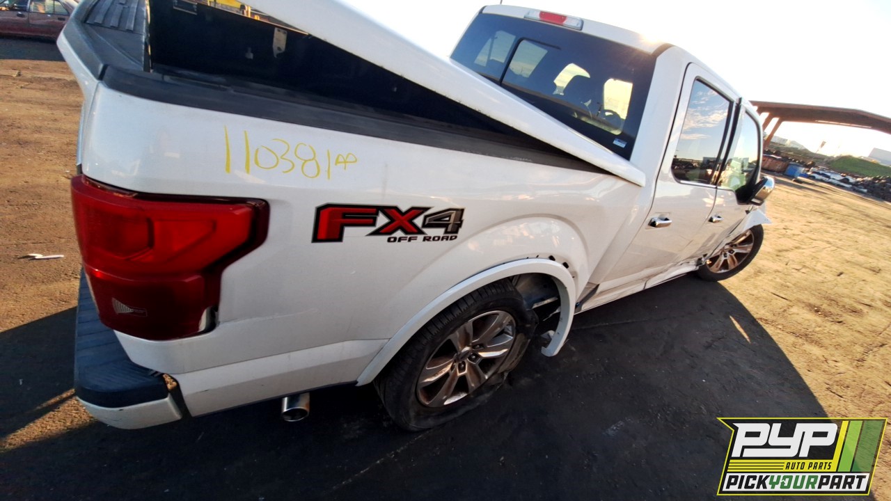 2018 FORD F-150 available for parts