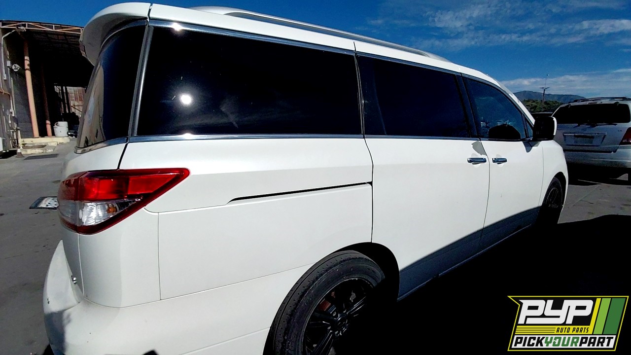 2012 NISSAN QUEST partes disponibles