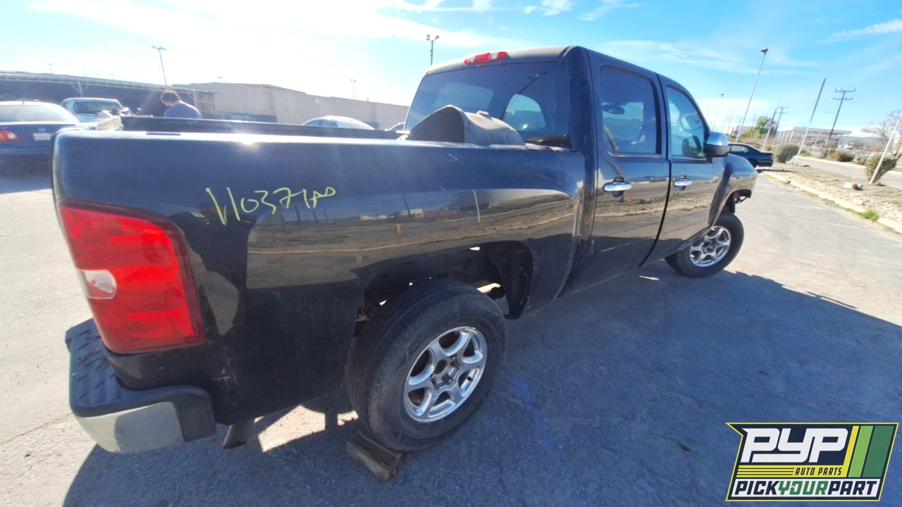 2013 CHEVROLET SILVERADO 1500 partes disponibles