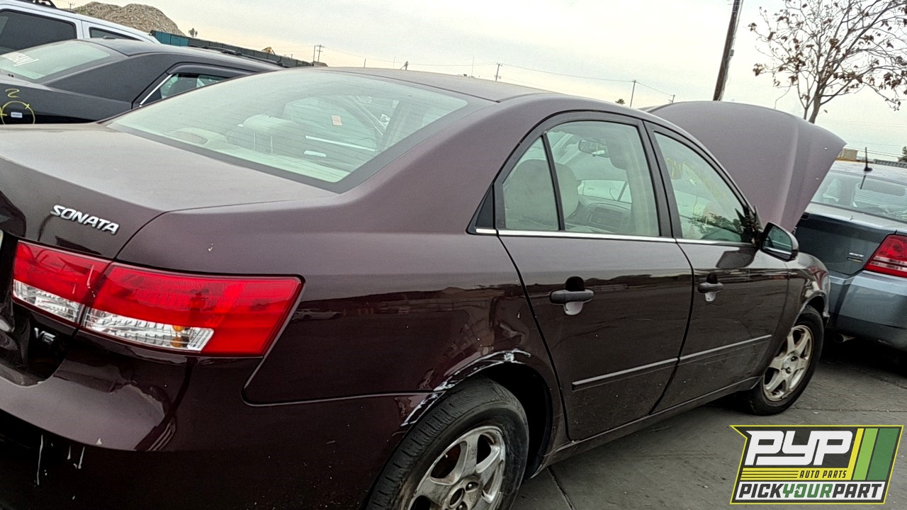 2006 HYUNDAI SONATA partes disponibles