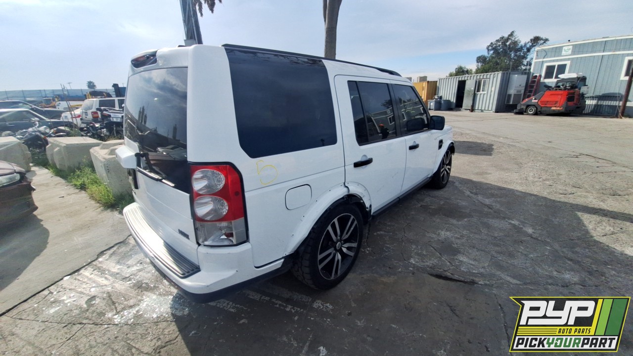 2011 LAND ROVER LR4 available for parts