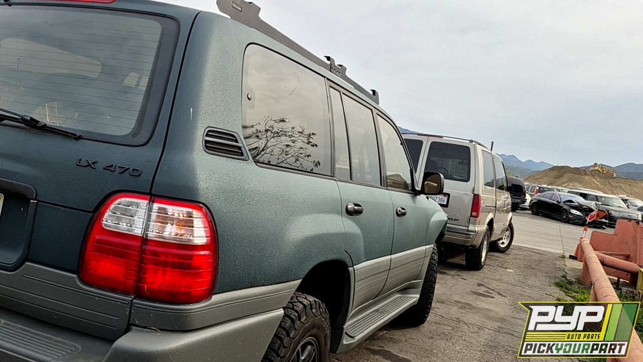 2000 LEXUS LX470 partes disponibles