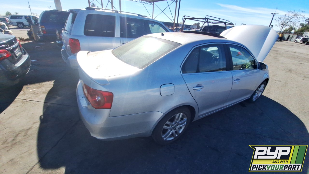 2007 VOLKSWAGEN JETTA partes disponibles