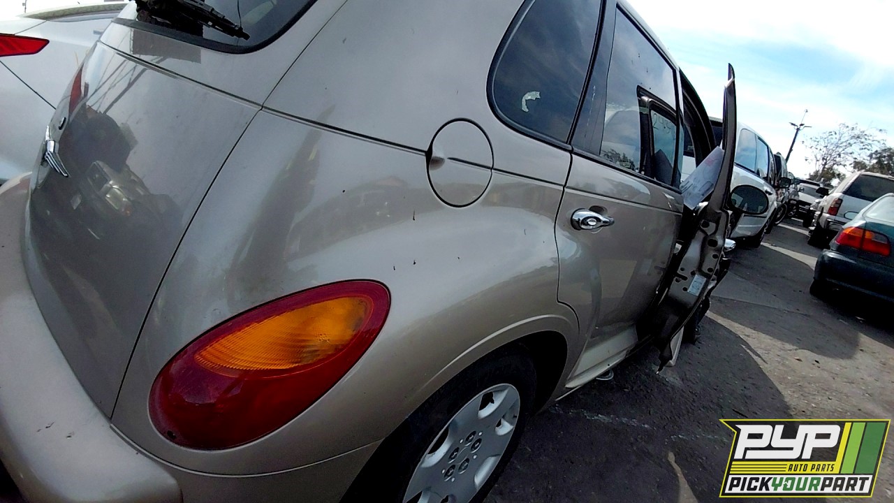 2004 CHRYSLER PT CRUISER available for parts