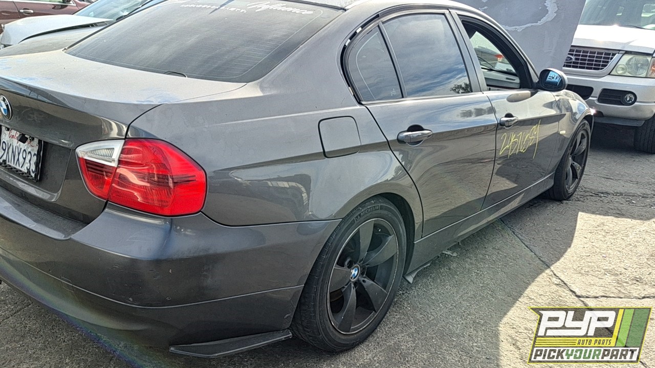 2007 BMW 3 SERIES partes disponibles