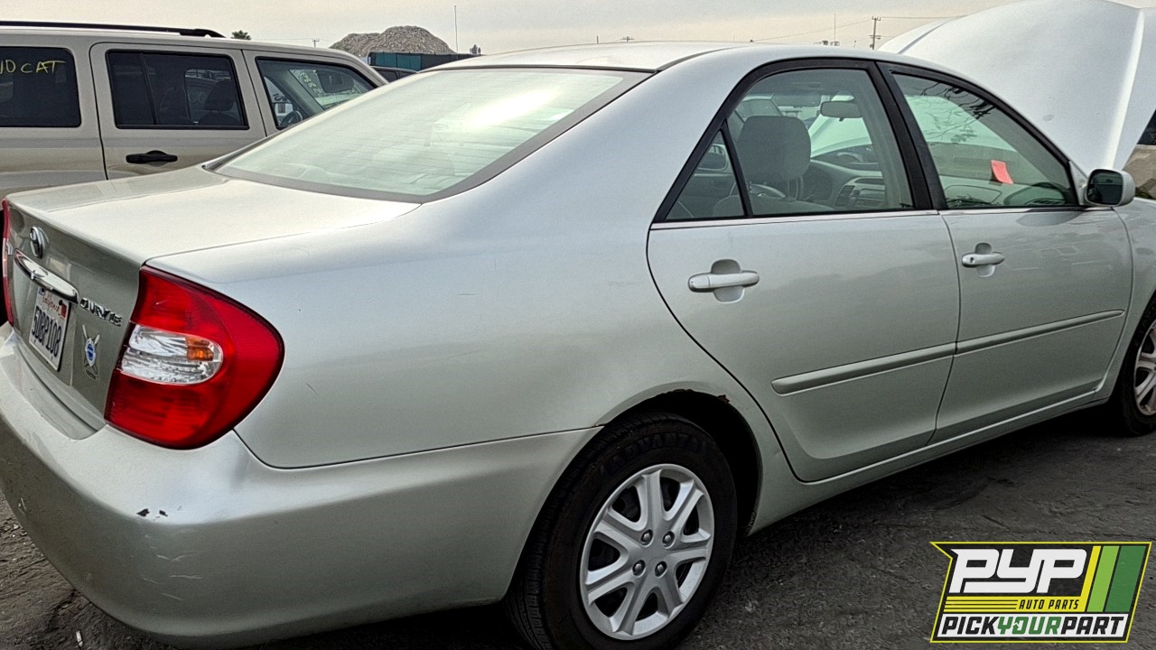 2003 TOYOTA CAMRY partes disponibles