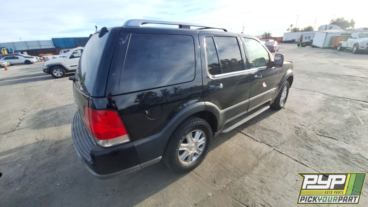 2003 LINCOLN AVIATOR available for parts