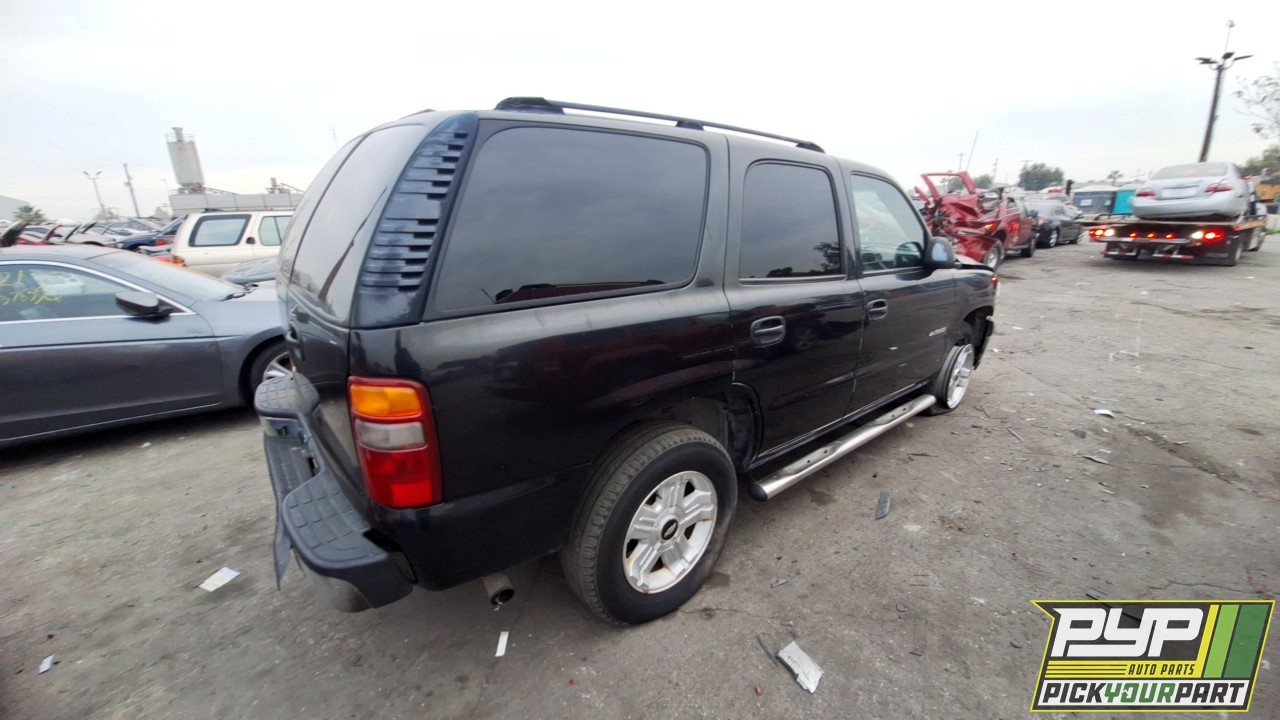 2002 CHEVROLET TAHOE available for parts