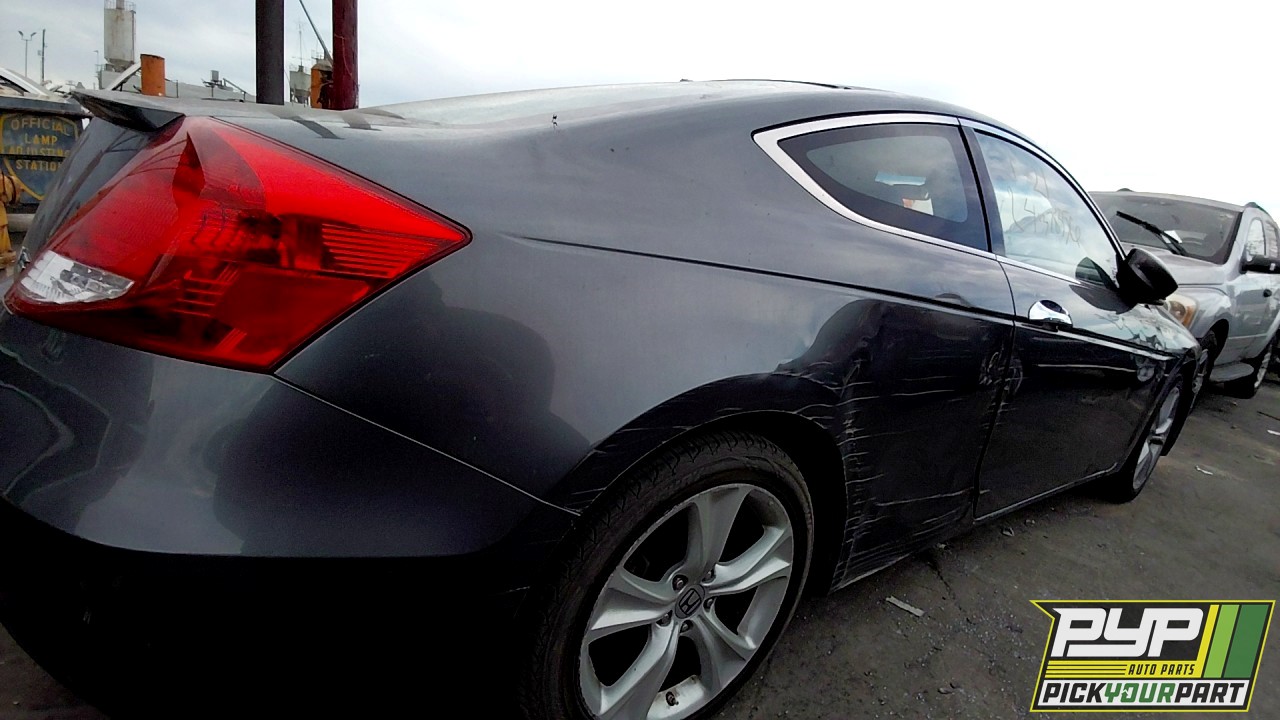 2011 HONDA ACCORD partes disponibles
