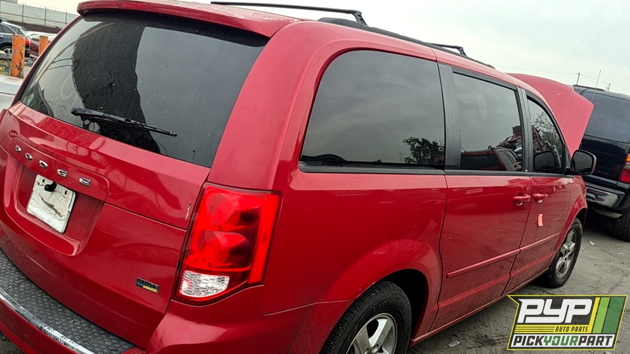 2012 DODGE GRAND CARAVAN available for parts