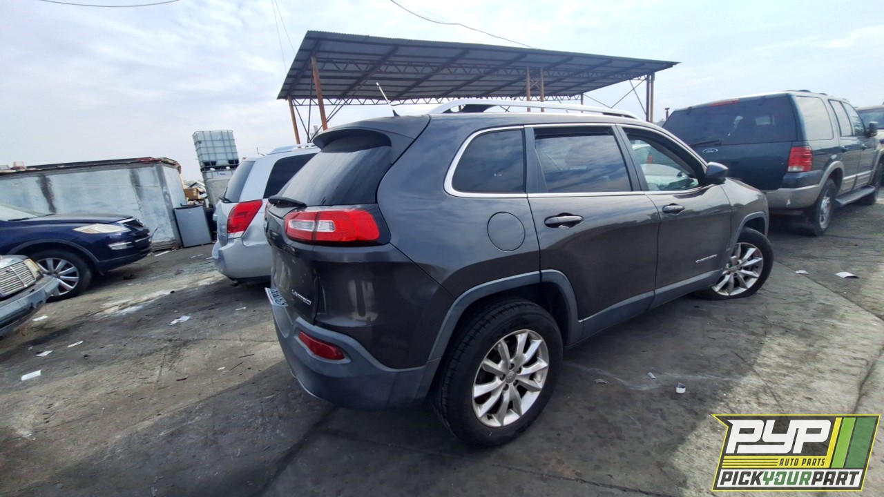 2014 JEEP CHEROKEE partes disponibles