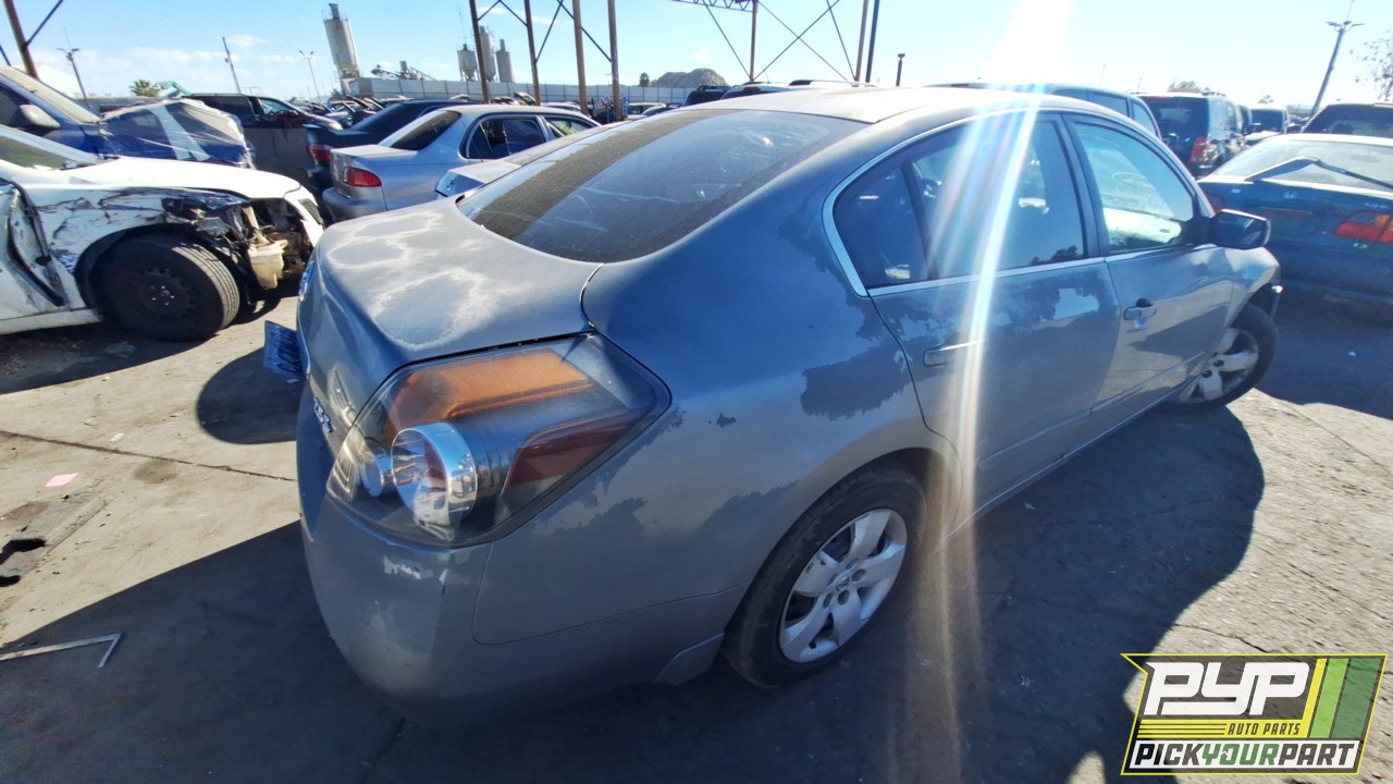 2007 NISSAN ALTIMA available for parts