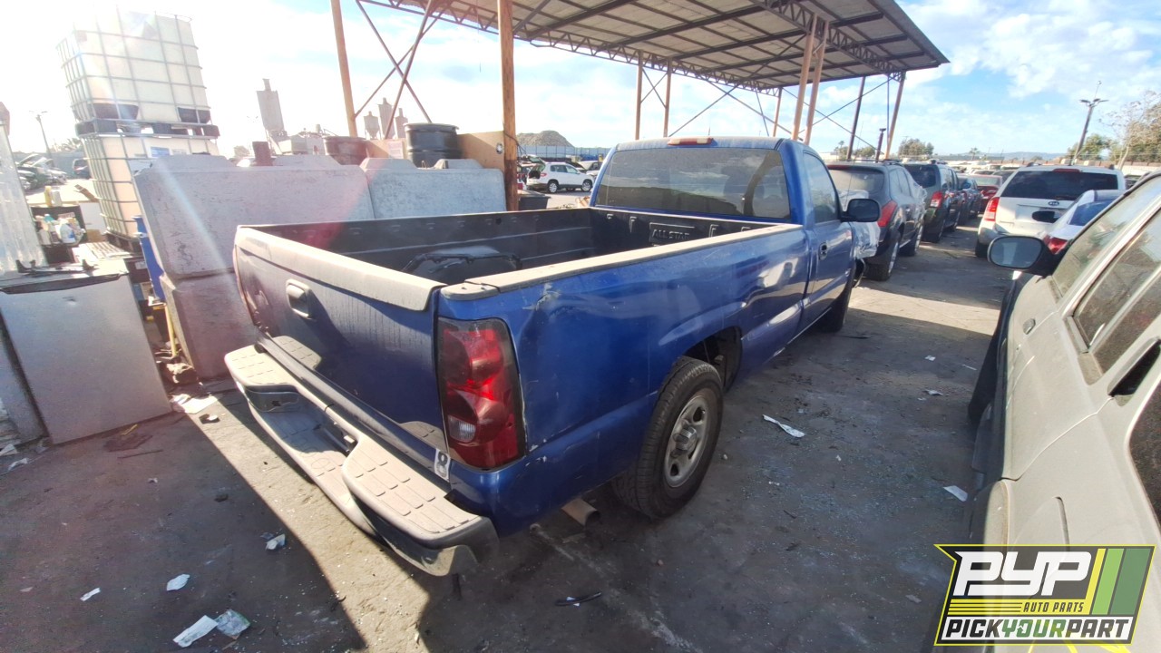 2003 CHEVROLET SILVERADO 1500 partes disponibles