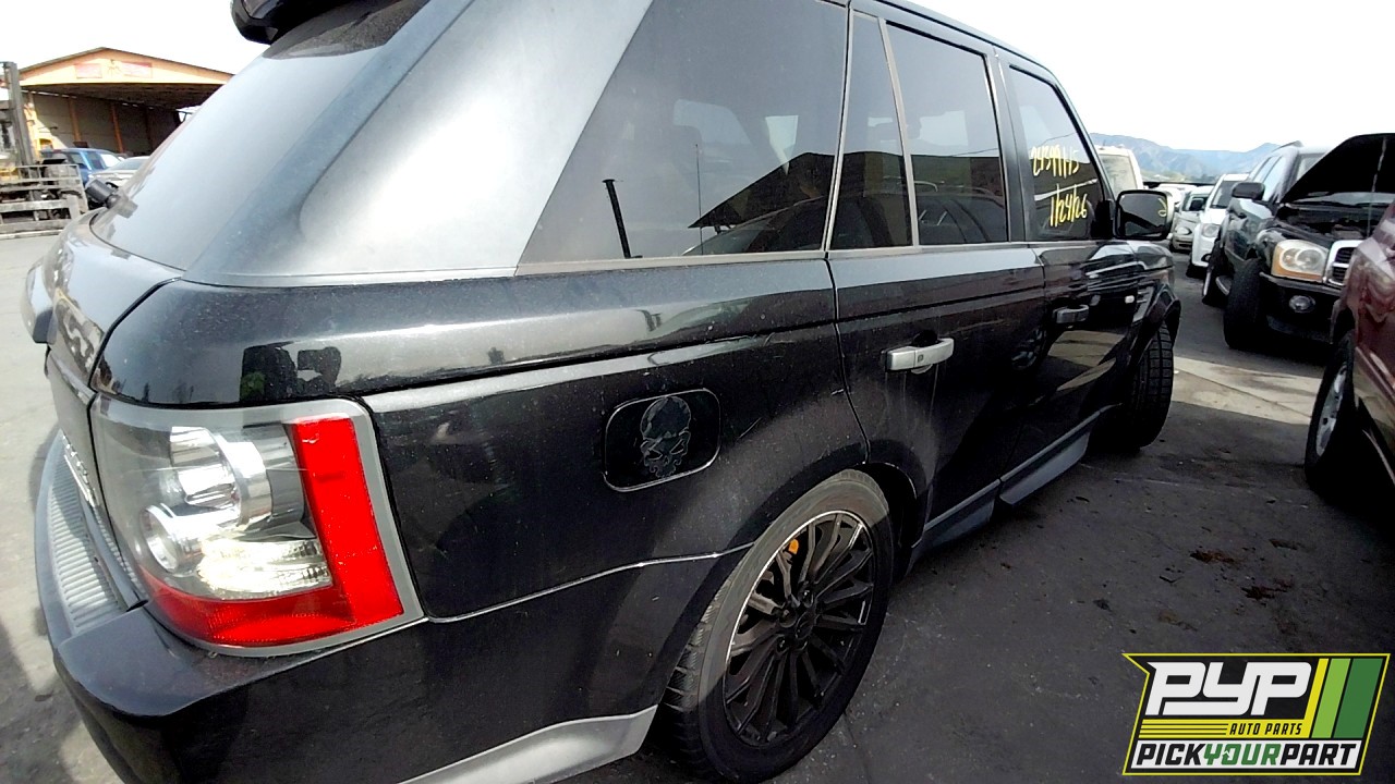 2010 LAND ROVER RANGE ROVER SPORT available for parts