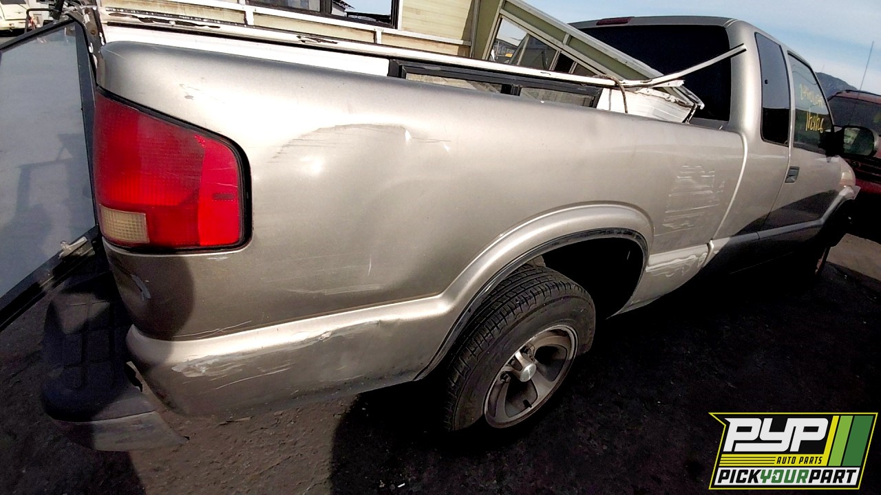2002 CHEVROLET S10 available for parts