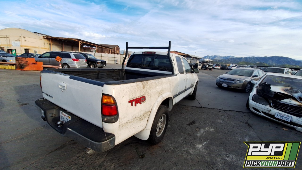 2001 TOYOTA TUNDRA partes disponibles