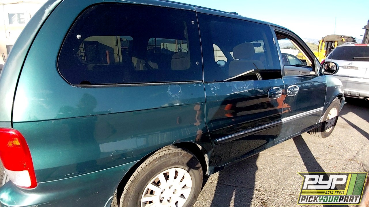 2002 KIA SEDONA available for parts
