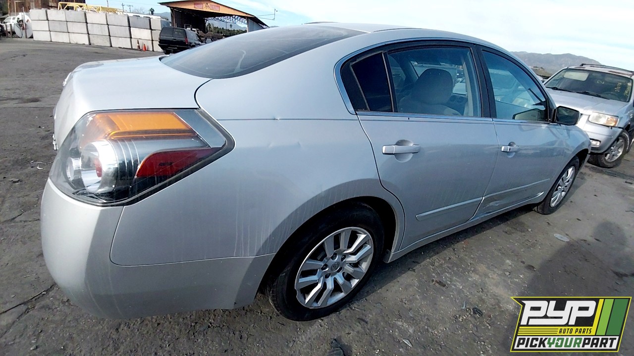 2012 NISSAN ALTIMA partes disponibles