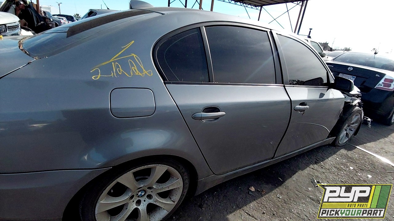 2008 BMW 535I partes disponibles