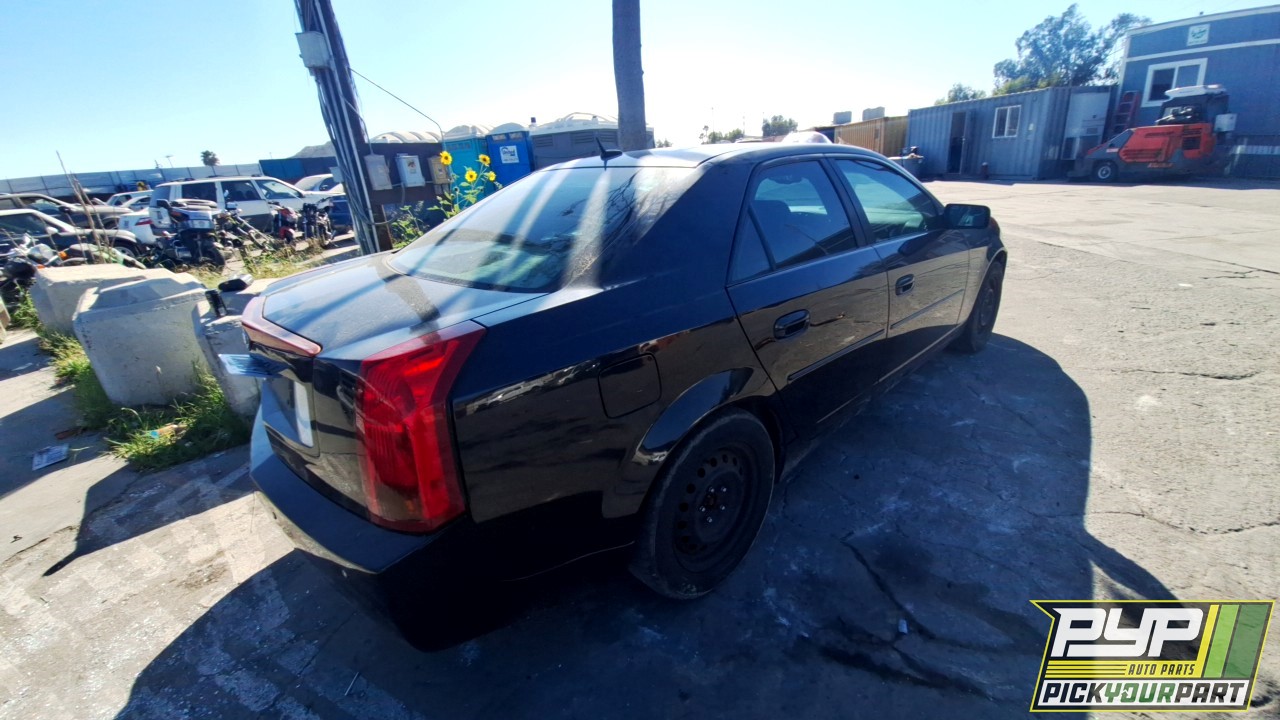 2005 CADILLAC CTS partes disponibles