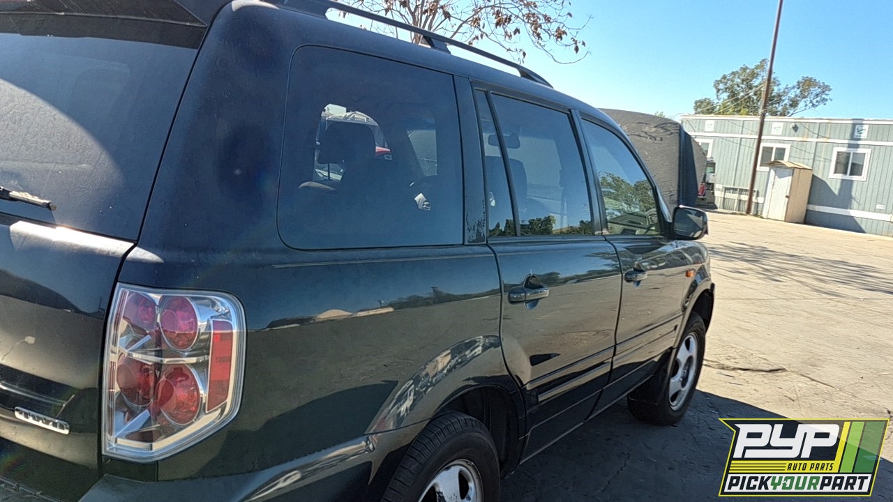 2006 HONDA PILOT partes disponibles