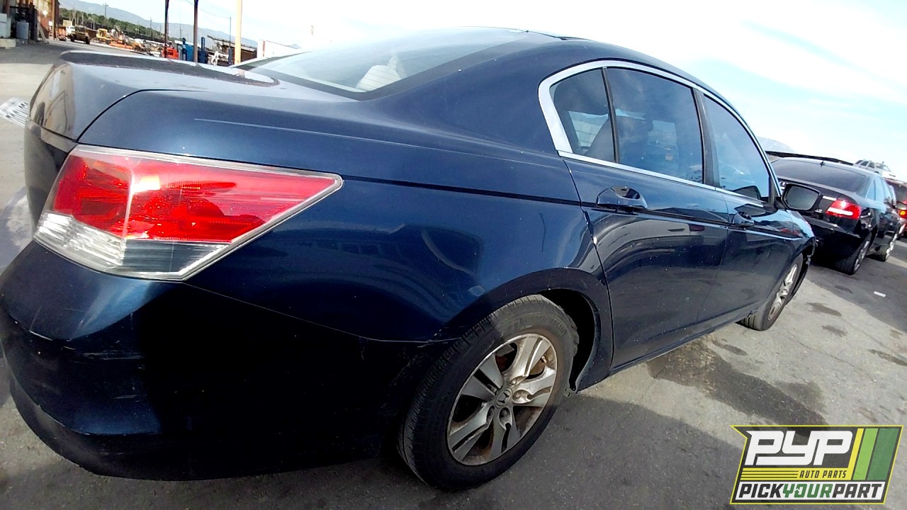 2009 HONDA ACCORD partes disponibles