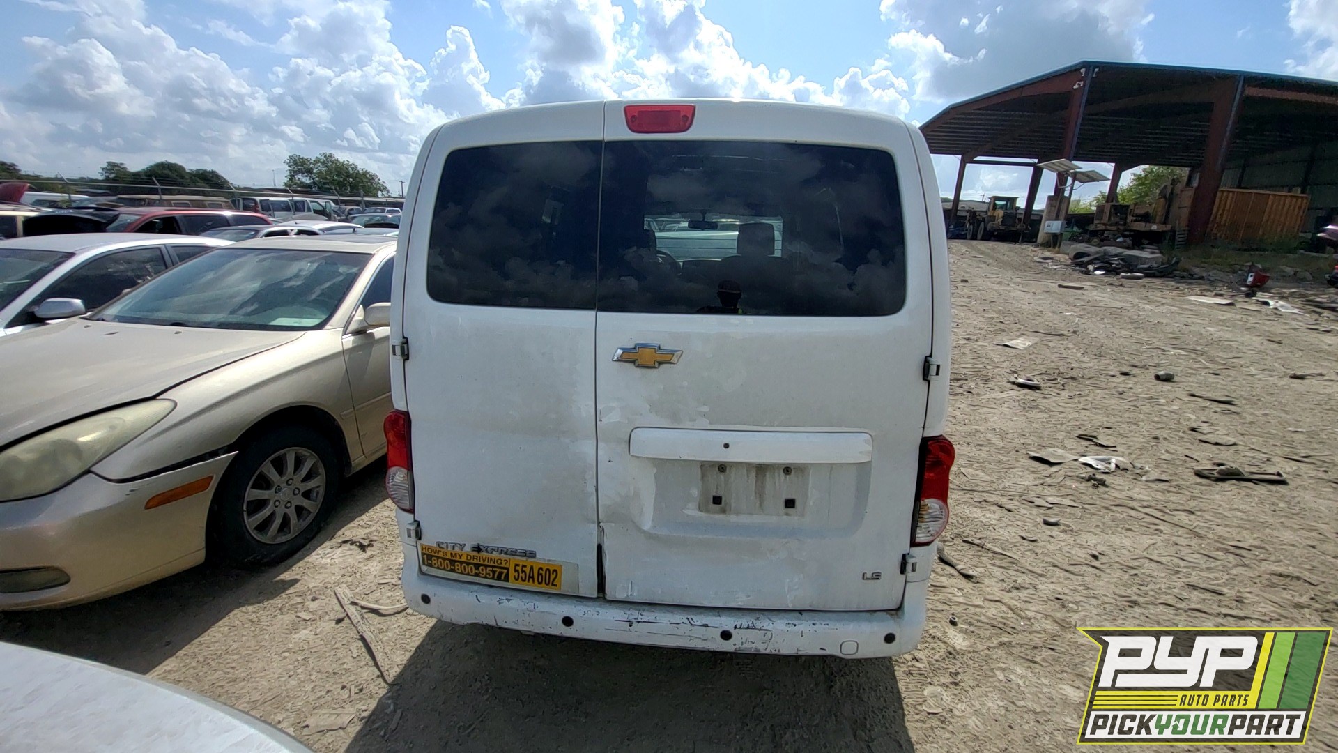 2017 CHEVROLET CITY EXPRESS available for parts