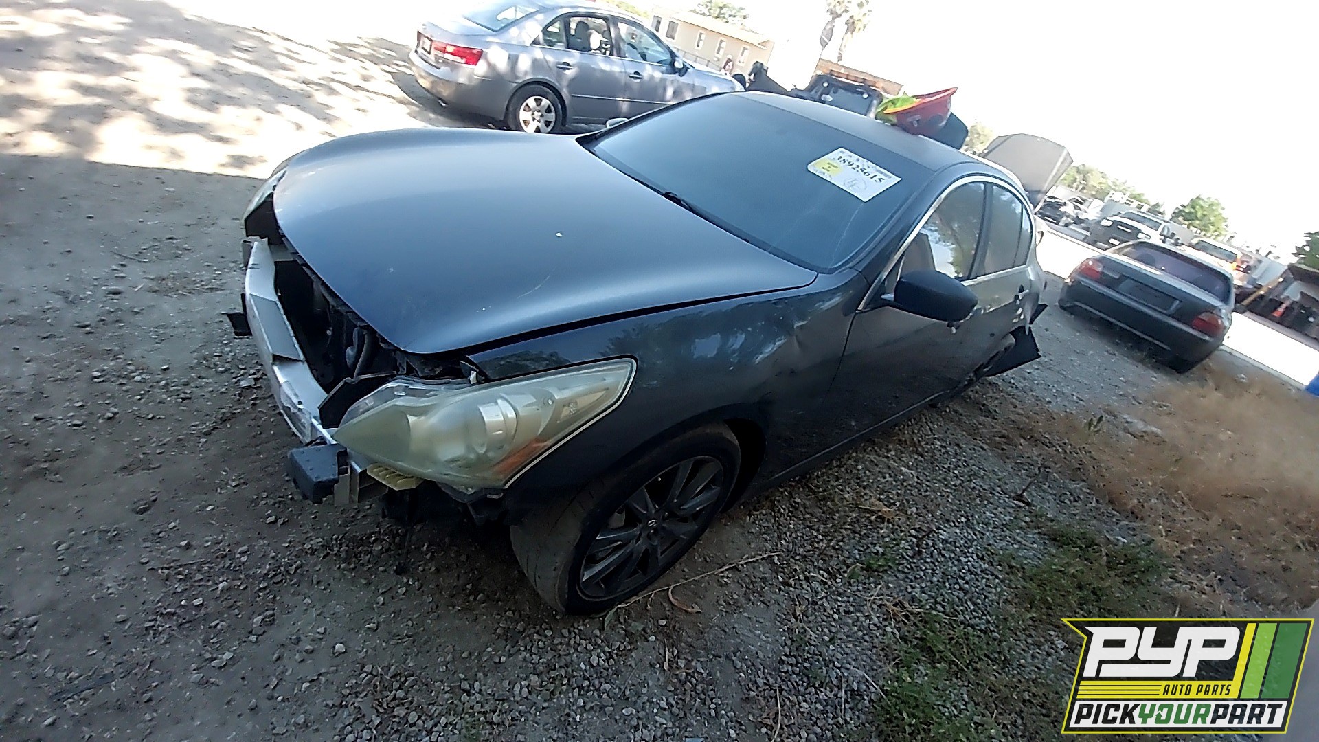 2012 INFINITI G37 partes disponibles