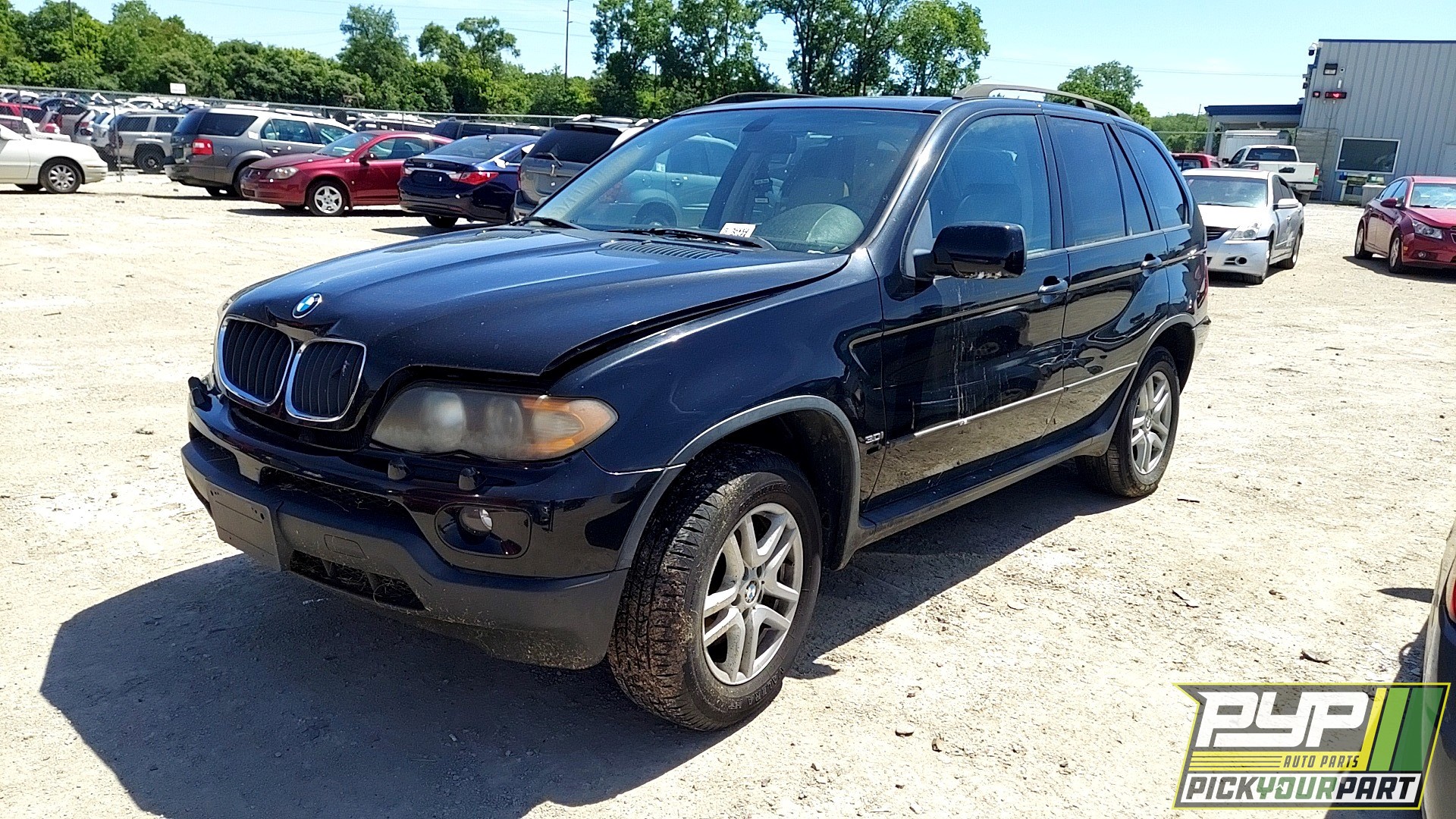 2006 BMW X5 partes disponibles