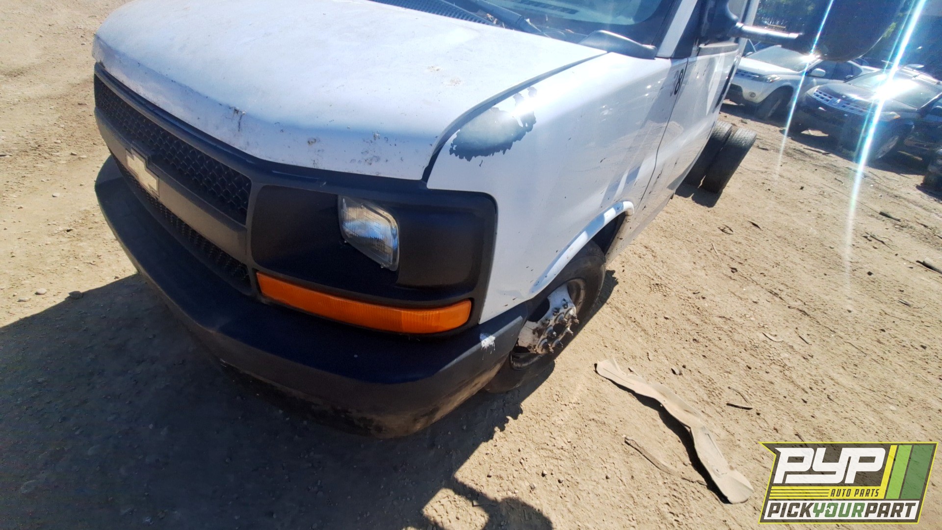 2004 CHEVROLET EXPRESS 3500 available for parts