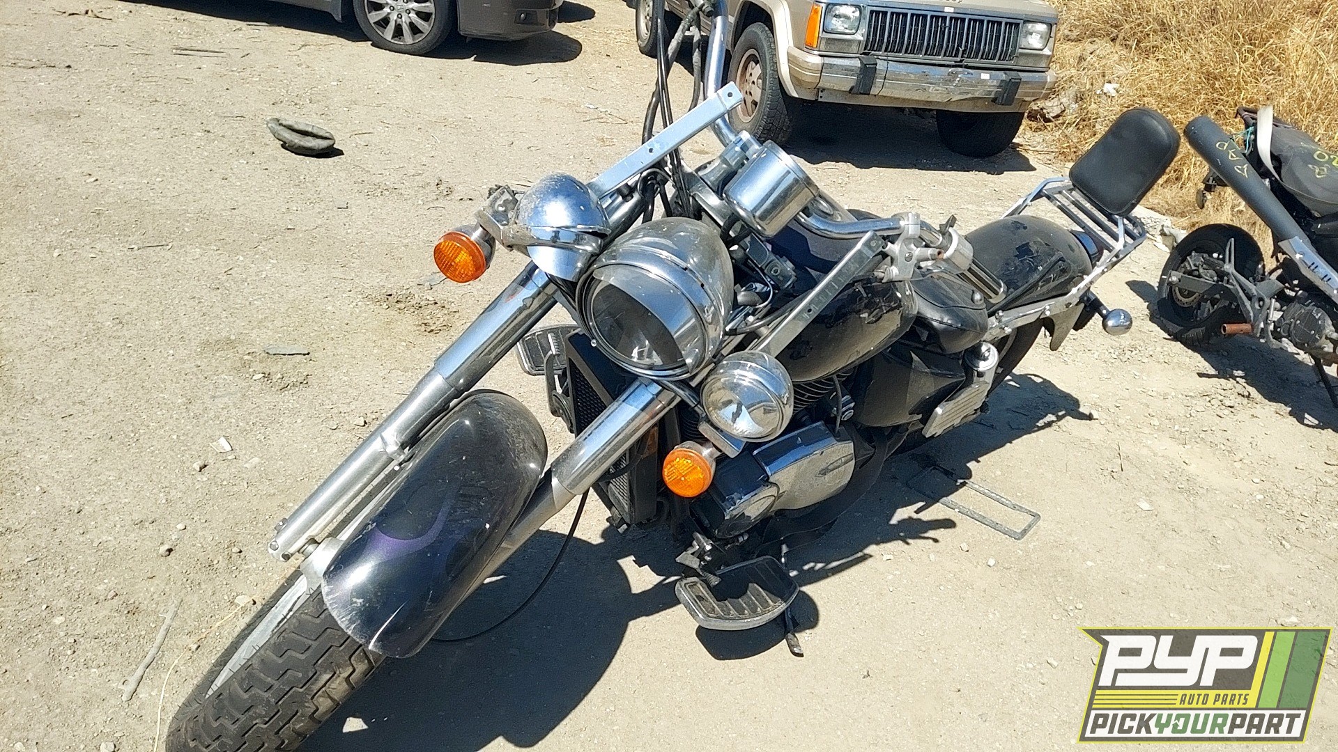 2000 HONDA VT1100C2 available for parts