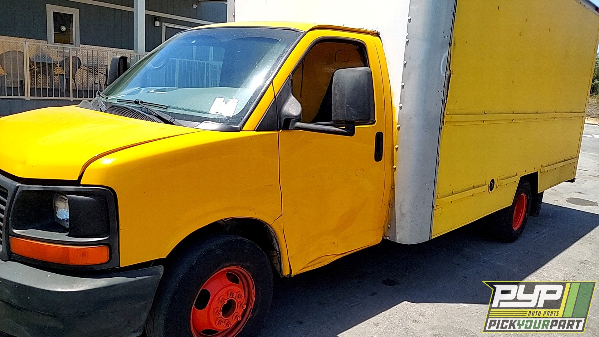 2006 GMC SAVANA 3500 partes disponibles