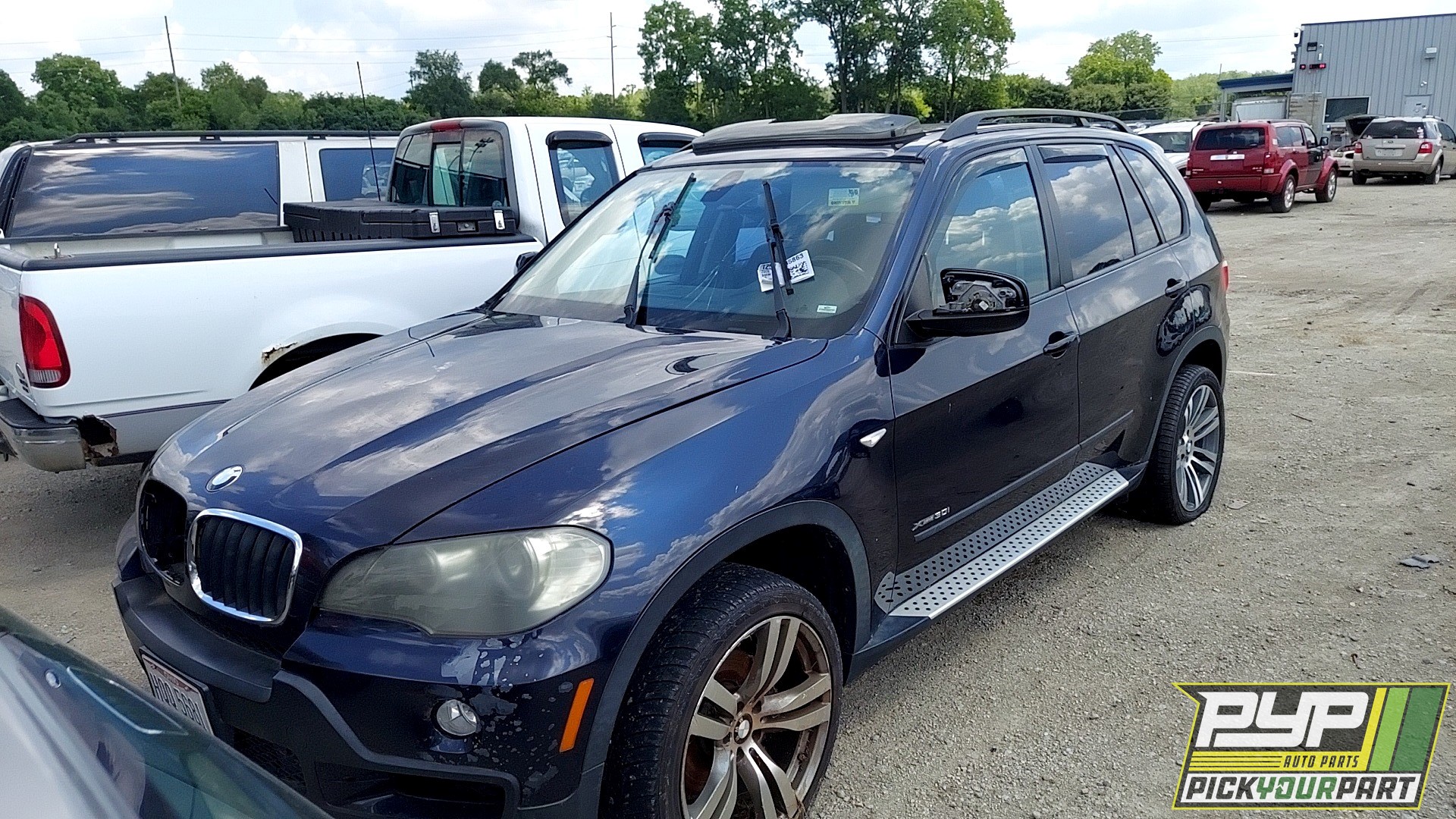2009 BMW X5 available for parts