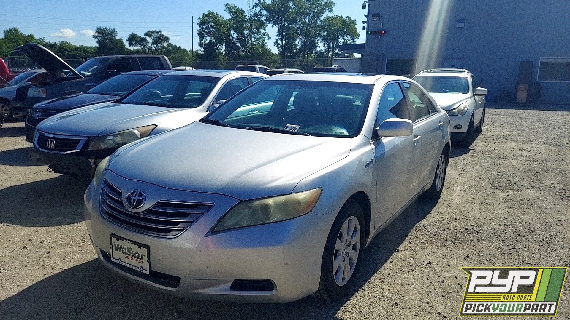 2008 TOYOTA CAMRY partes disponibles
