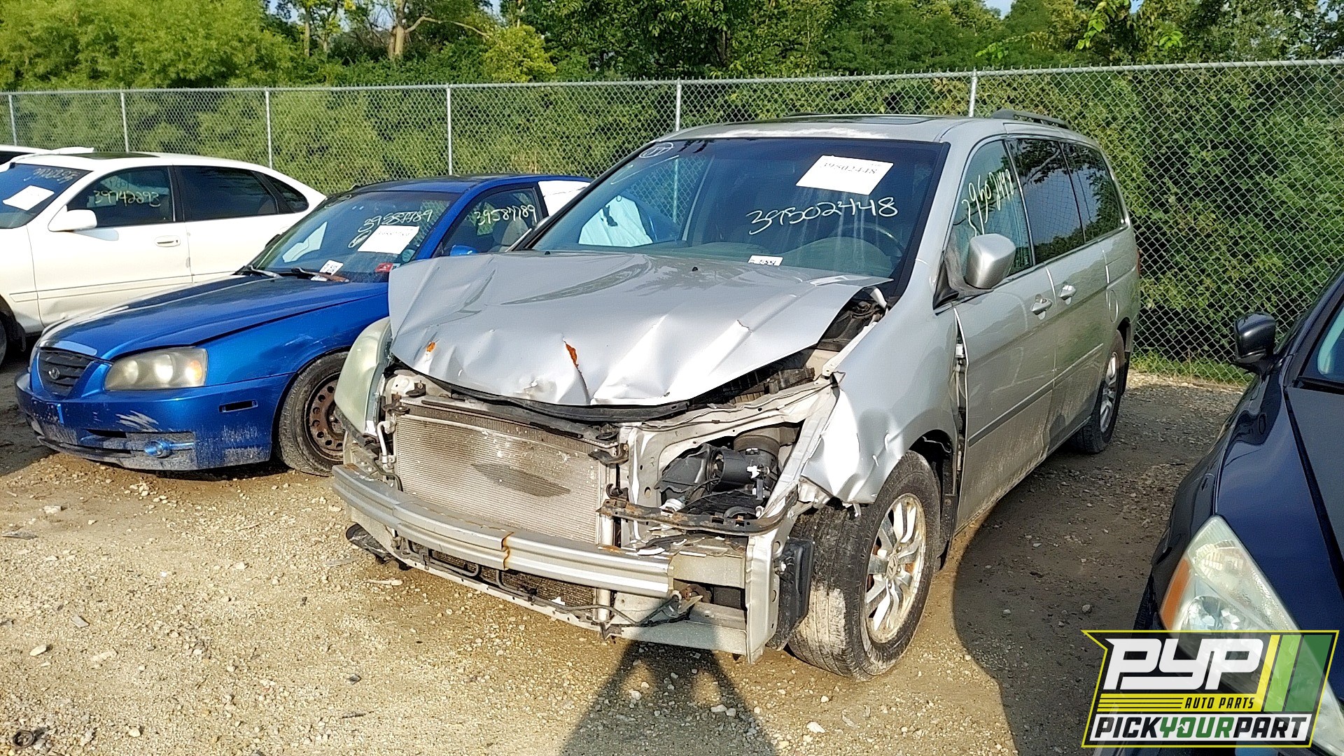 2008 HONDA ODYSSEY partes disponibles