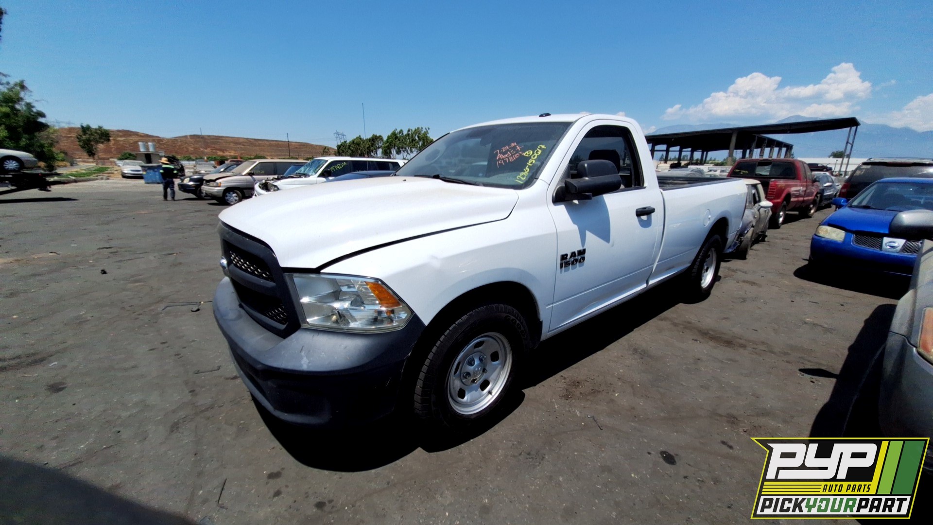 2014 RAM 1500 partes disponibles