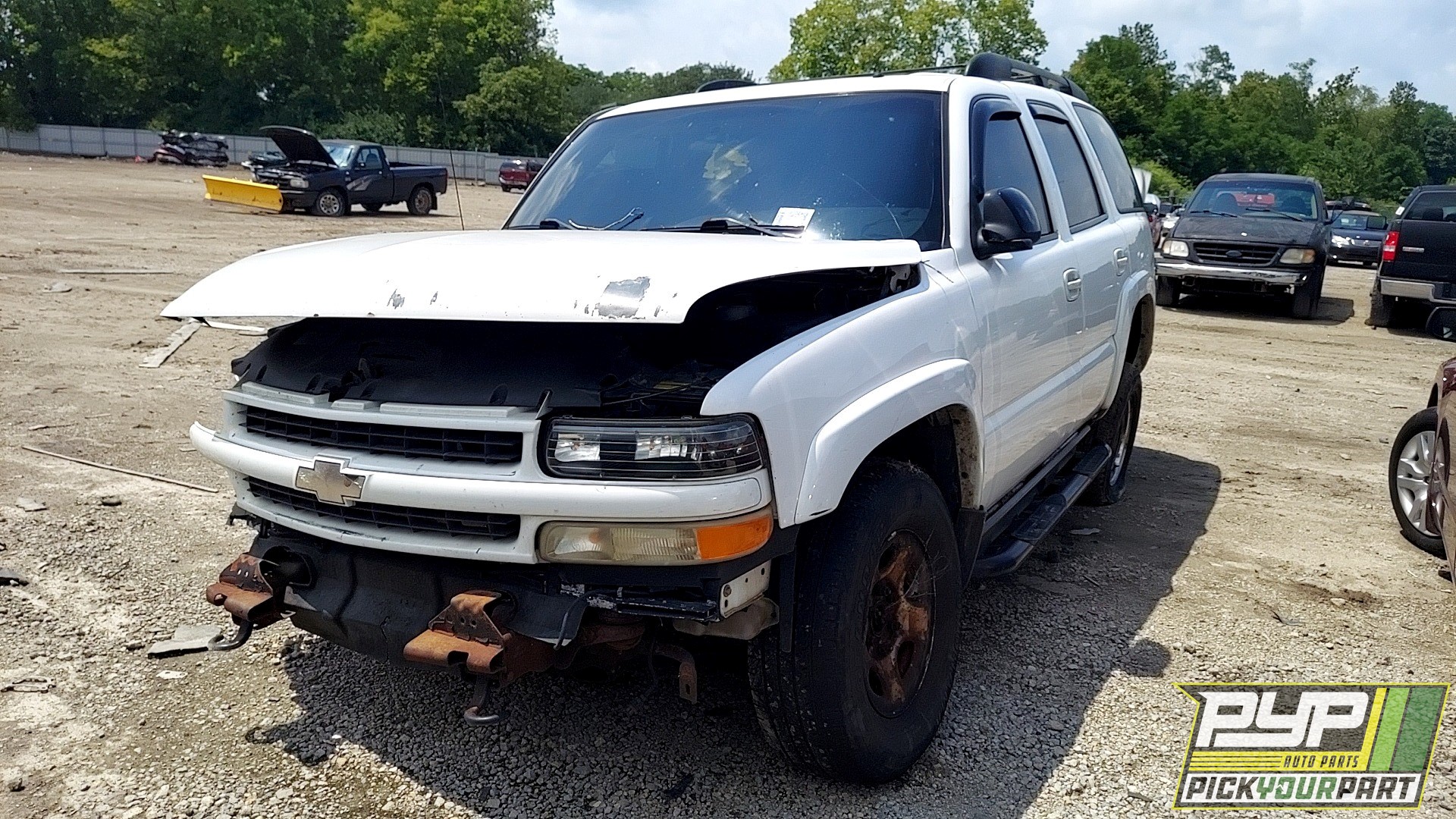2002 CHEVROLET TAHOE partes disponibles