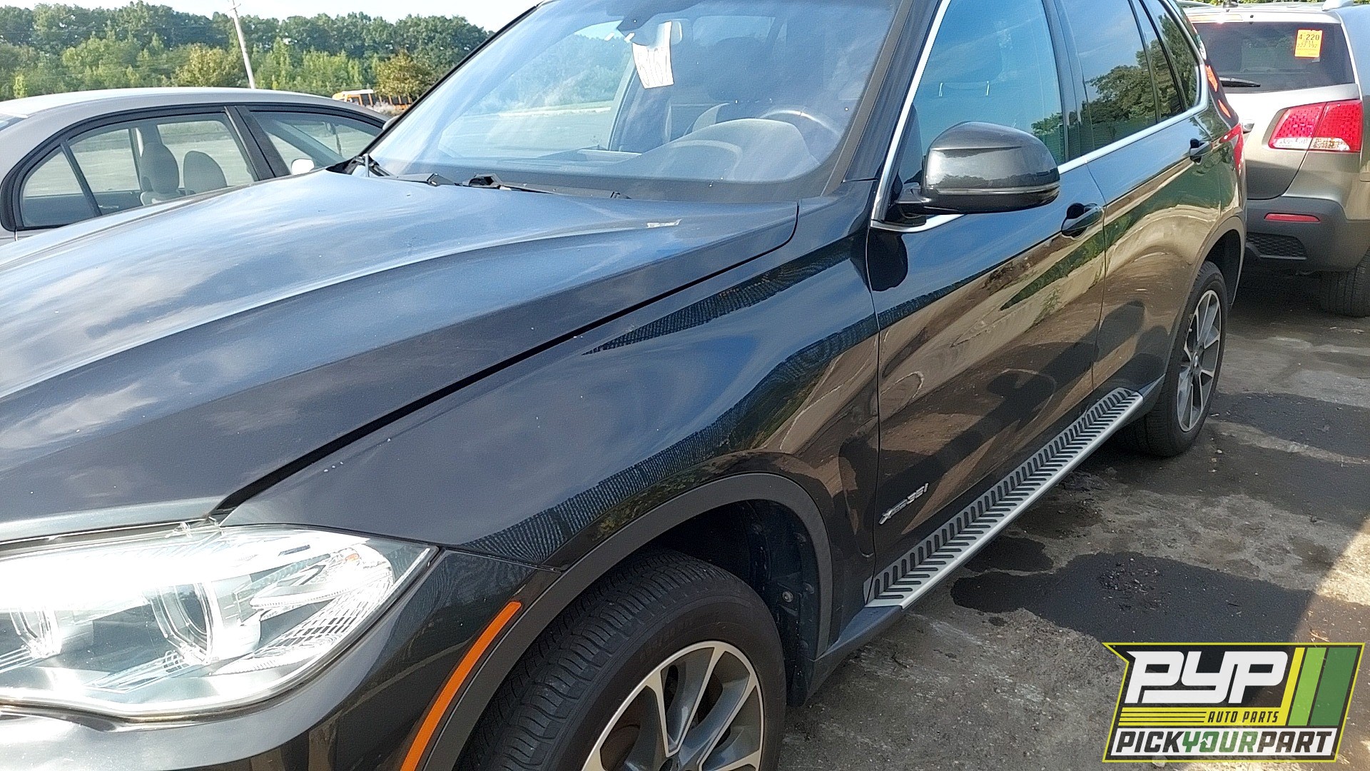 2018 BMW X5 partes disponibles